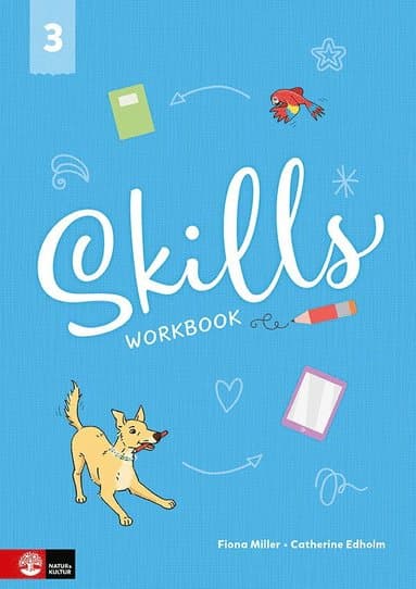 Skills åk 3 Workbook med elevwebb