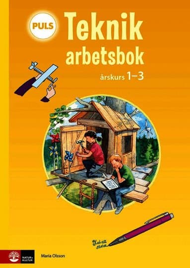 PULS Teknik 1-3 Arbetsbok, andra upplagan