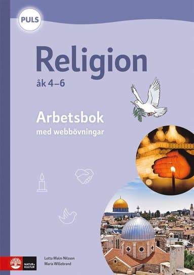 PULS Religion 4-6 Arbetsbok med elevwebb, fjärde upplagan