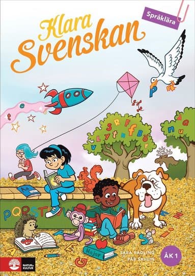 Klara svenskan åk 1 Elevbok Språklära med elevwebb