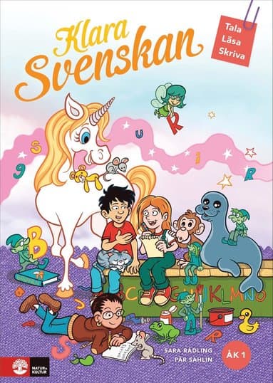 Klara svenskan åk 1 Elevbok Tala Läsa Skriva