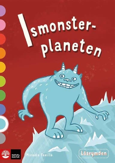 Läsrymden Ismonsterplaneten