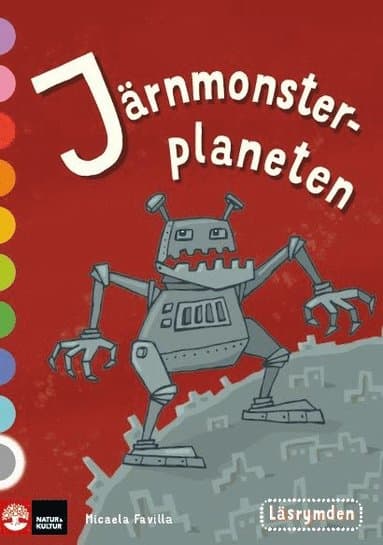 Läsrymden Järnmonsterplaneten