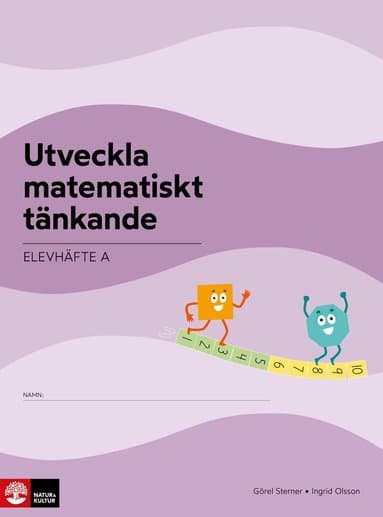 Utveckla matematiskt tänkande Elevhäfte A, 0-10 : Lågstadiet