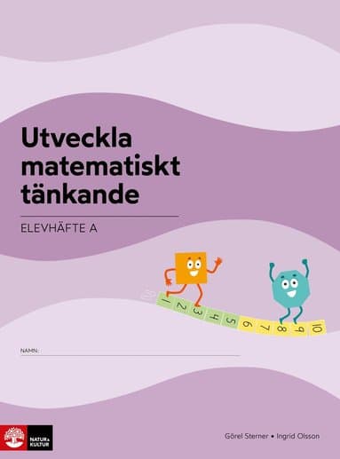 Utveckla matematiskt tänkande Elevhäfte A, 0-10 : Lågstadiet