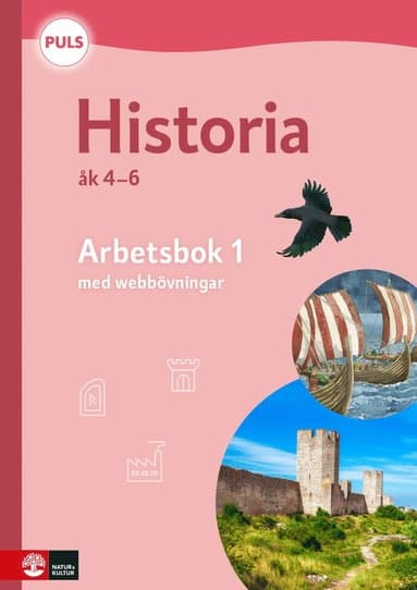 PULS Historia 4-6 Arbetsbok 1 med elevwebb, fjärde uppl
