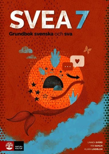 SVEA 7 Grundbok svenska och sva