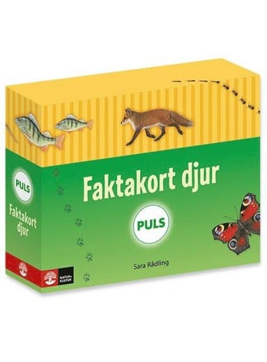 PULS Faktakort djur
