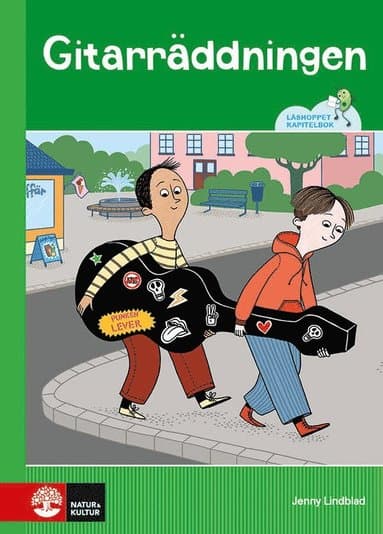 Läshoppet Kapitelbok - Gitarräddningen