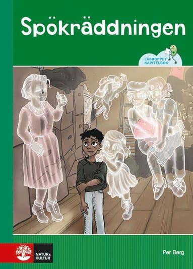 Läshoppet Kapitelbok - Spökräddningen