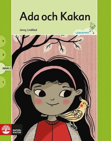 Läshoppet Nivå 2 - Ada och Kakan, 4 titlar