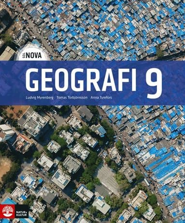 SOL NOVA Geografi 8 Arbetsbok