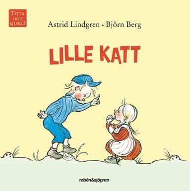 Omslag till boken Lille katt av Astrid Lindgren