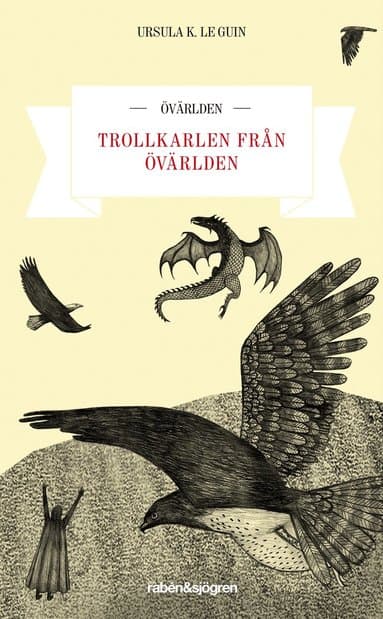 Omslag till boken Trollkarlen från Övärlden av Ursula K. Le Guin