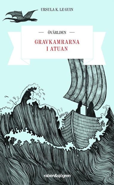 Omslag till boken Gravkamrarna i Atuan av Ursula K. Le Guin