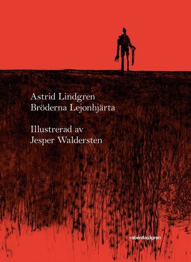 Omslag till boken Bröderna Lejonhjärta av Astrid Lindgren