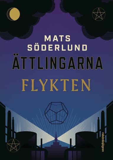 Omslag till boken Flykten av Mats Söderlund
