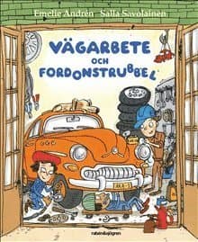 Vägarbete och fordonstrubbel