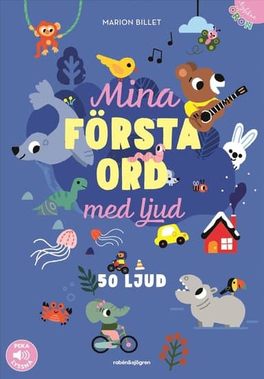 Mina första ord med ljud. Peka - Lyssna