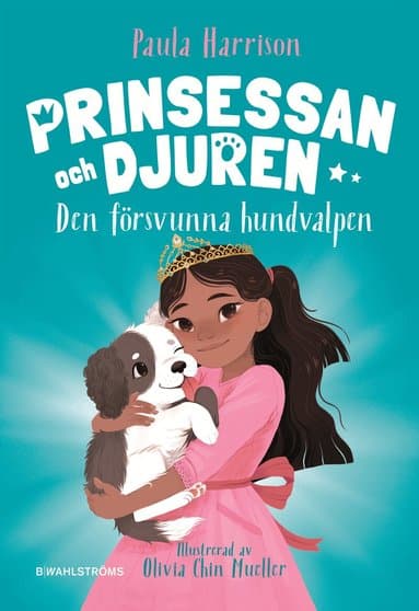 Omslag till boken Den försvunna hundvalpen av Paula Harrison