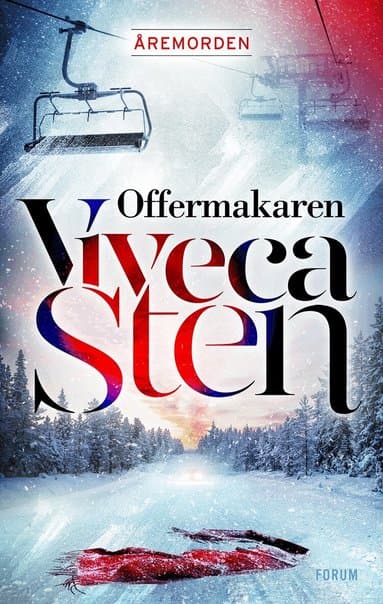 Omslag till boken Offermakaren av Viveca Sten