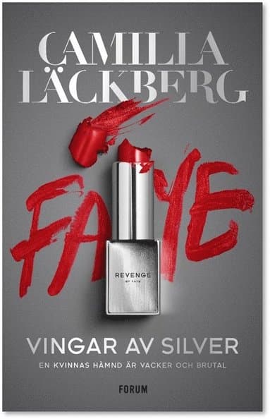 Omslag till boken Vingar av silver av Camilla Läckberg