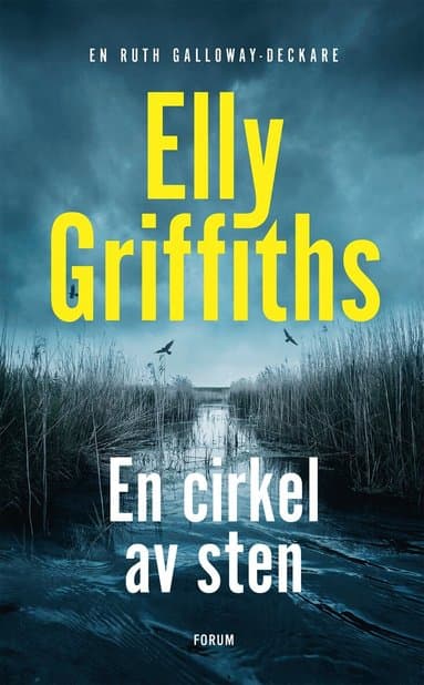 Omslag till boken En cirkel av sten av Elly Griffiths