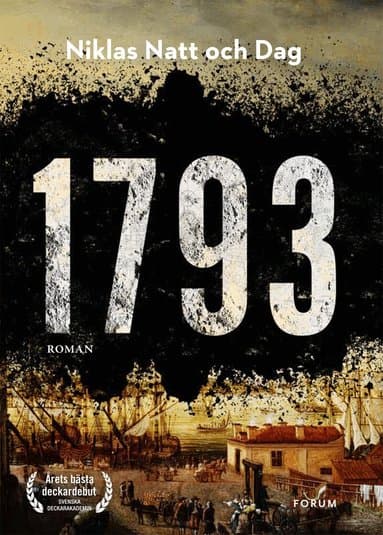 Omslag till boken 1793 av Niklas Natt och Dag