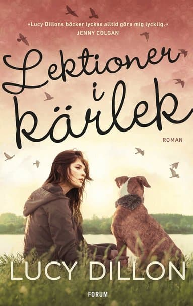 Omslag till boken Lektioner i kärlek av Lucy Dillon