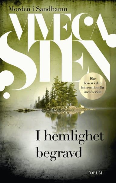 Omslag till boken I hemlighet begravd av Viveca Sten