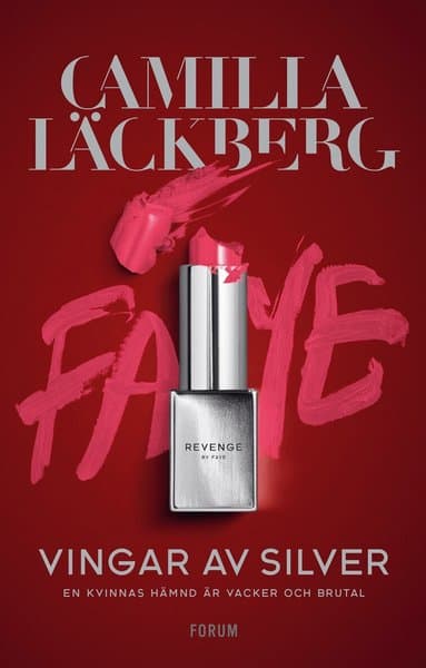 Omslag till boken Vingar av silver av Camilla Läckberg