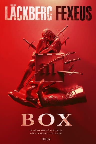 Omslag till boken Box av Camilla Läckberg