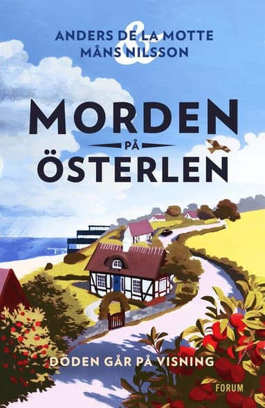 Omslag till boken Döden går på visning av Anders de la Motte