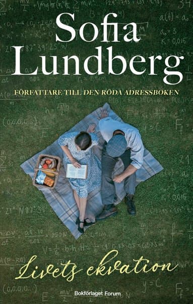 Omslag till boken Livets ekvation av Sofia Lundberg
