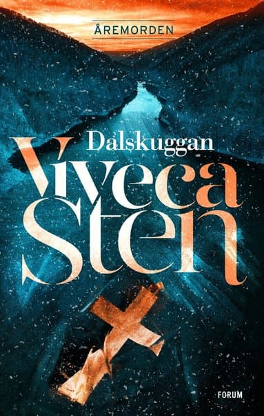 Omslag till boken Dalskuggan av Viveca Sten