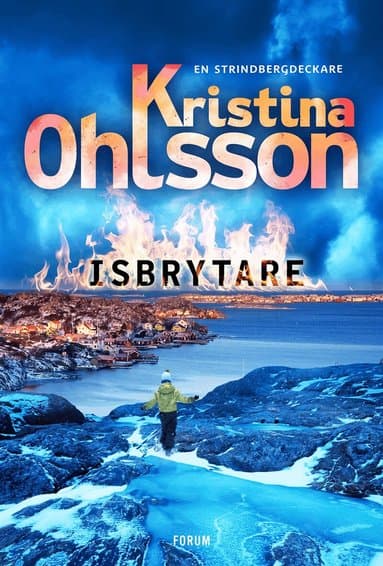 Omslag till boken Isbrytare av Kristina Ohlsson