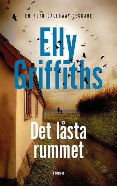 Omslag till boken Det låsta rummet av Elly Griffiths
