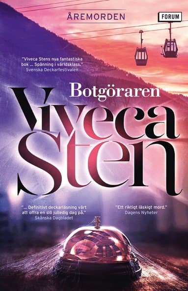 Omslag till boken Botgöraren av Viveca Sten