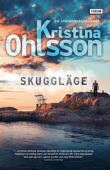 Omslag till boken Skuggläge av Kristina Ohlsson