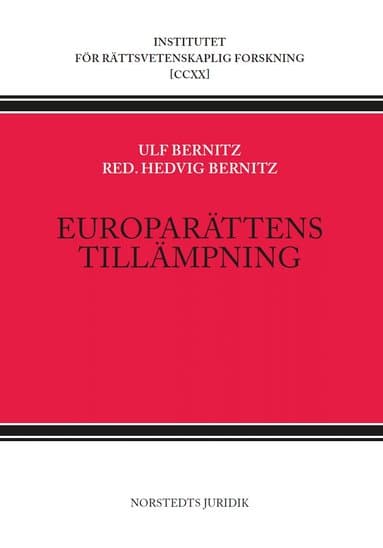 Europarättens tillämpning