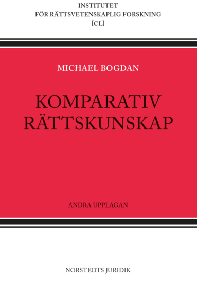 Komparativ rättskunskap
