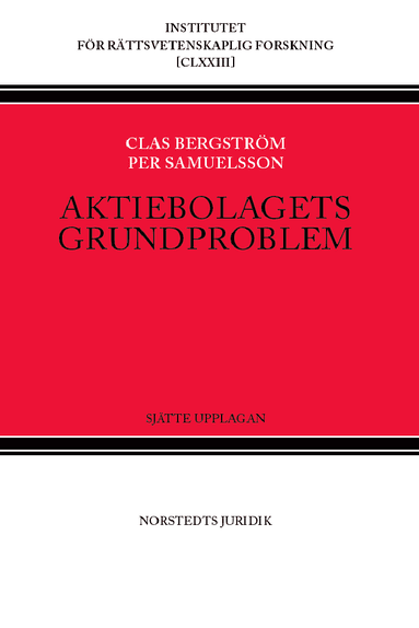Aktiebolagets grundproblem