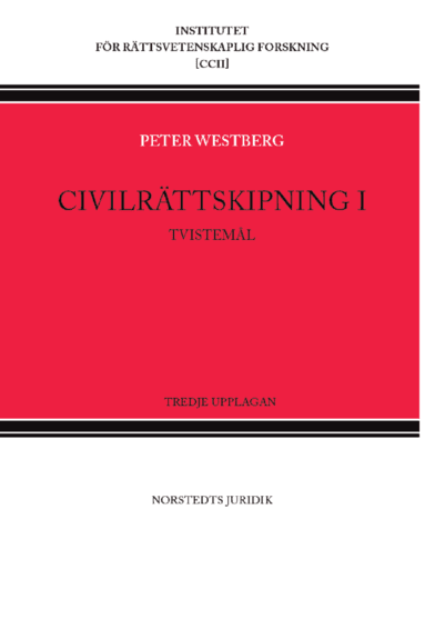Civilrättskipning I. Tvistemål