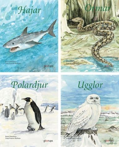 Mitt naturbibliotek 7 hft 25-28