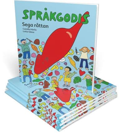 Språkgodis Sega råttan Paketerbj 10 ex