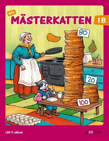 Mästerkatten 1B Grundbok