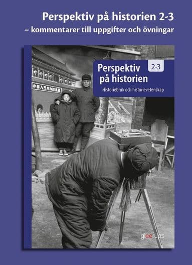Perspektiv på historien 2-3, kommentarer till övningarna