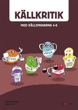 Källkritik med källspanarna 4-6