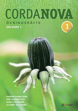 CordaNova delkurs 1, övningshäfte