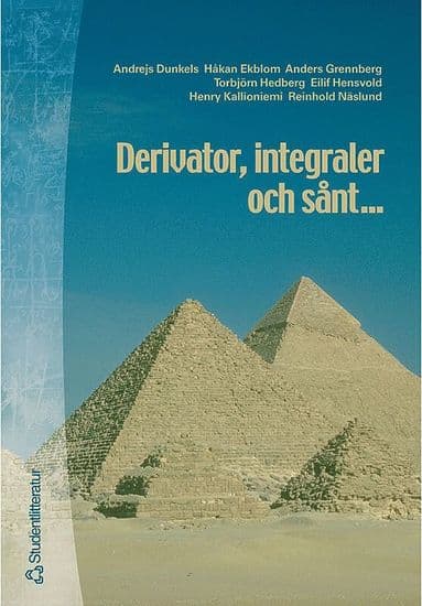 Derivator, Integraler och sånt